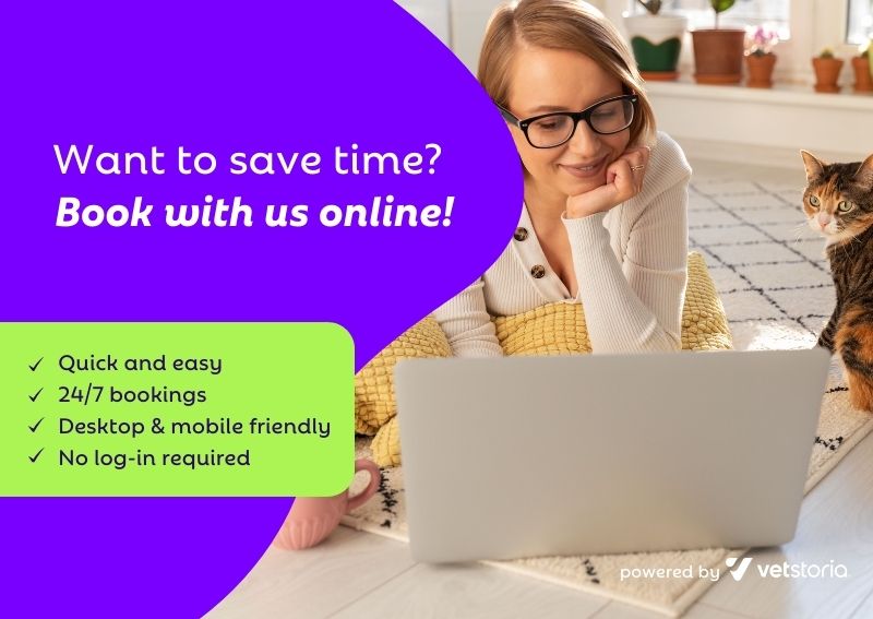 Carousel Slide 1: Book Online >