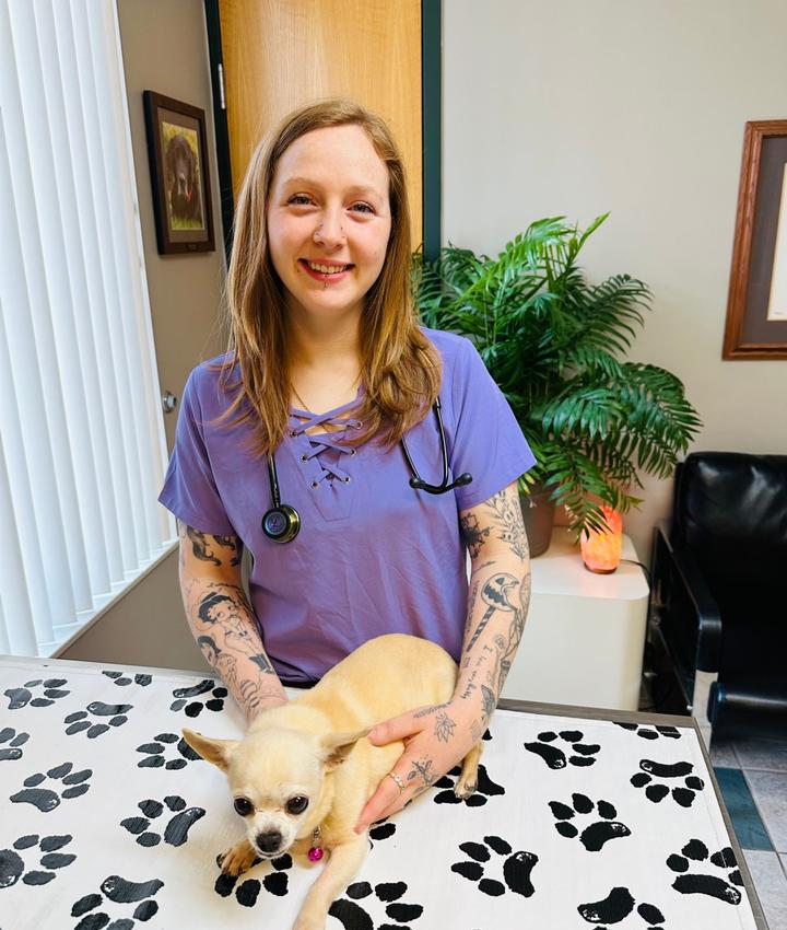 Portrait of Suzi, CFFP, CFVA